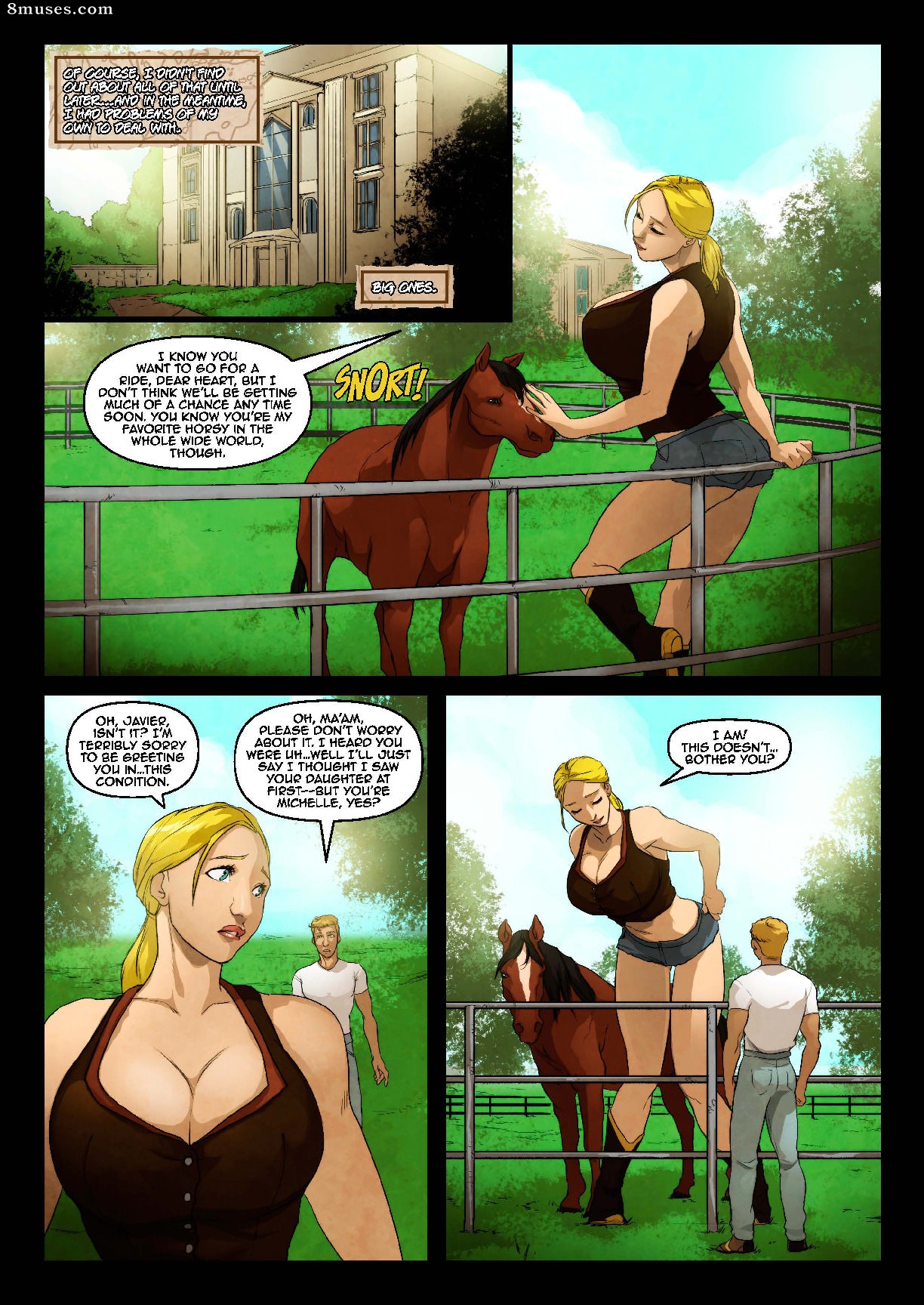 3d Horse Porn Comics - 8muses - Free Sex Comics And Adult Cartoons. Full Porn Comics, 3D Porn and  More