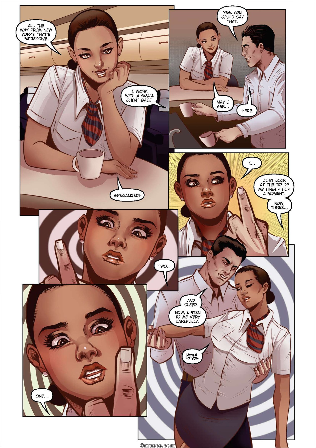 Mind control porn comic travel plans