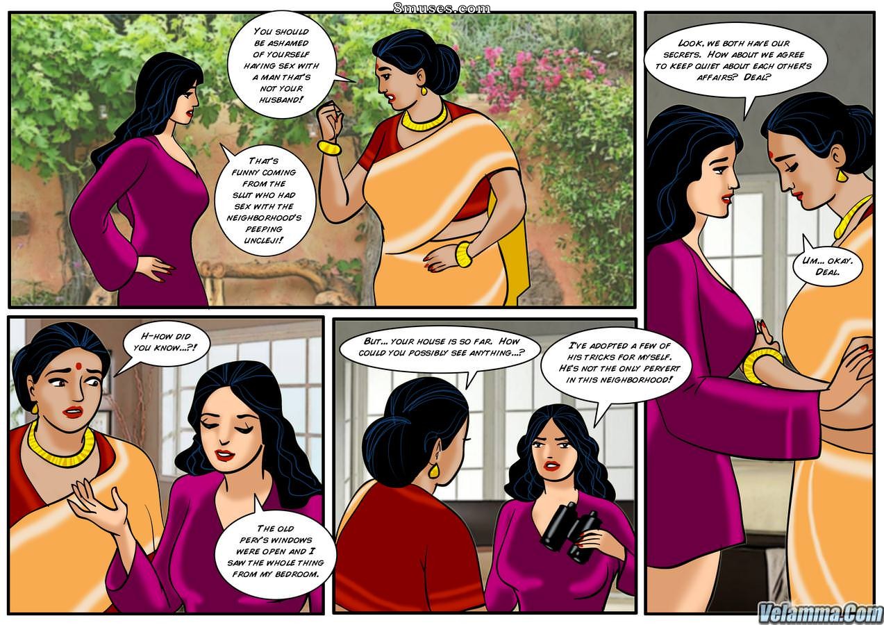 Velamma comics valley